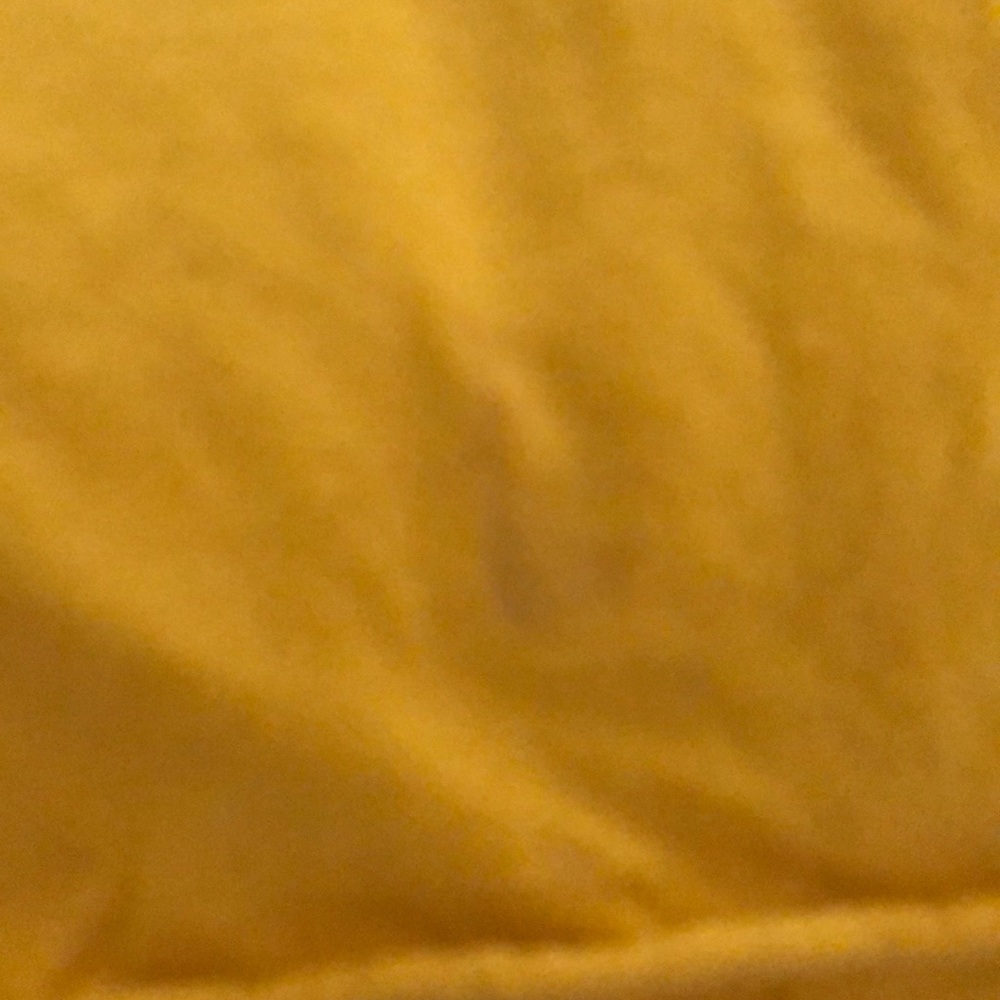 mustard yellow crop top! - Picture 4 of 4